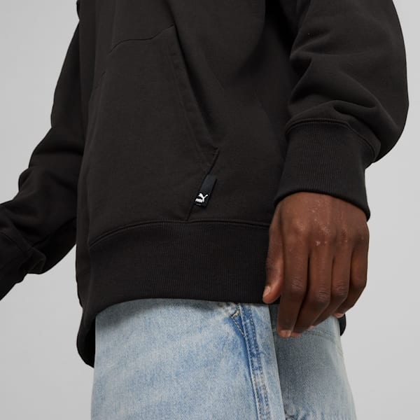 GRAPHICS "Athlete" Hoodie Men, PUMA Black, extralarge